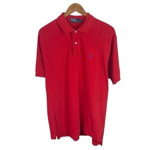PO751 Men’s Polo Ralph Lauren Designer Knit Preppy Polo Shirt L